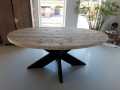 ovale-tafel-steigerhout-met-zwarte-kruispoot-mat-1-190x100