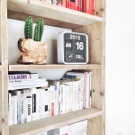 boekenkast oud steigerhout